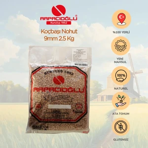%100 Yerli 9mm Koçbaşı Nohut 2.5kg