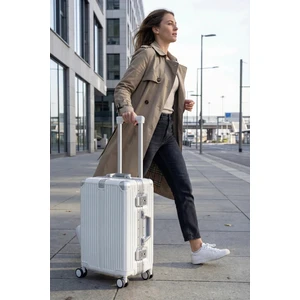 Joya Pc Policarbon Kabin Boy Valiz Beyaz