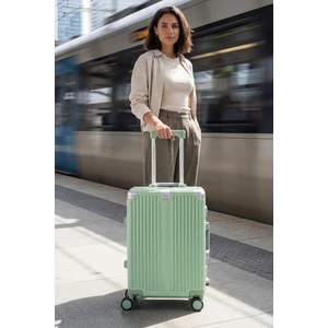 Joya Pc Policarbon Kabin Boy Valiz Yeşil