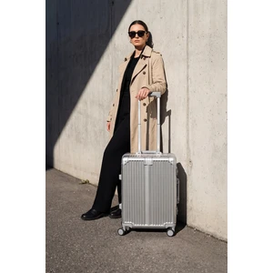 Joya Pc Policarbon Kabin Boy Valiz Silver