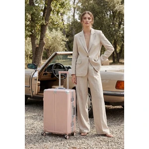 Joya Pc Policarbon Orta Boy Valiz Pembe