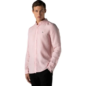 Regular Fit Keten Gömlek