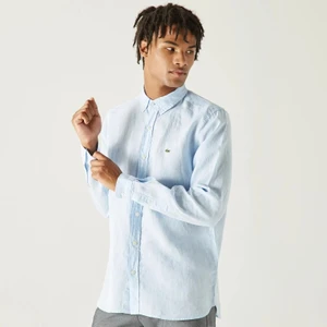 Regular Fit Keten Gömlek