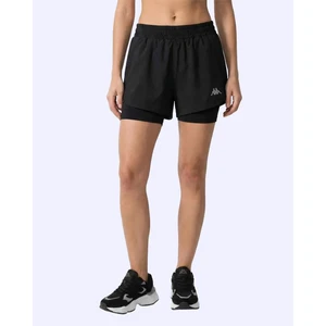 Fesa Short Kadın Siyah Regular Şort