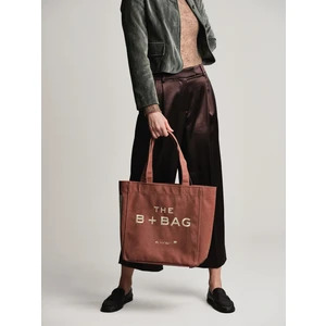 Kanvas Büyük Boy Omuz Çantası