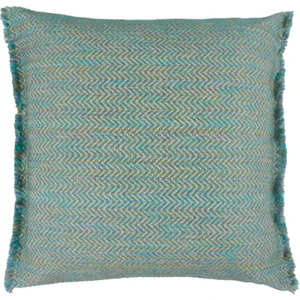 Multi Flower Lacivert Kırlent Kılıfı