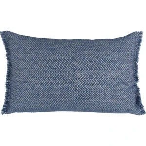 Multi Flower Lacivert Kırlent Kılıfı