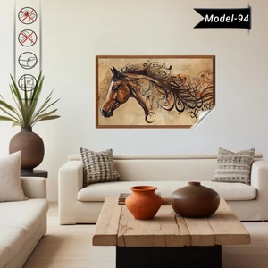 Akıllı Kağıt Statik Tutunma Özellikli Tablo  - Poster Dini (Model- 94)