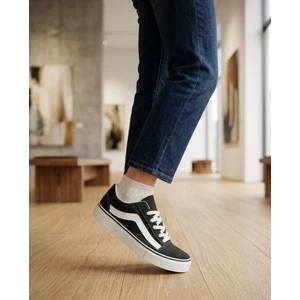 E Sport Siyah Unisex Günlük Ayakkabı-045