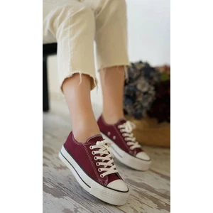E Sport Bordo Platform Unisex Günlük Ayakkabı-036