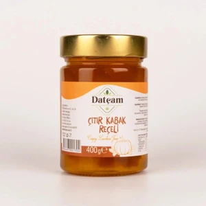 Çıtır Kabak Reçeli 400 G