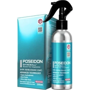 Poseıdon (Seramik Kaplama) 200 ml (18 Ay)