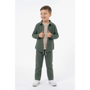 Mevsimlik Casual 3lü Takım