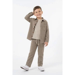 Mevsimlik Casual 3lü Takım