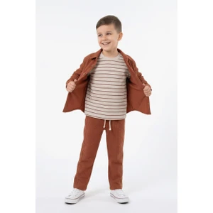 Mevsimlik Casual 3lü Takım