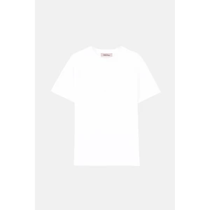 Reflect Studio Panda Premium T-Shirt - Beyaz