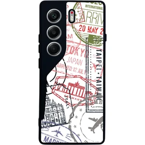 BG AKSESUAR Tecno Camon 40 Uyumlu  Nci Tasarımlı Glossy Premium Kılıf