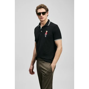 Brady Smart Erkek Polo Tişört Siyah