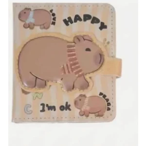 Capybara Mıknatıs Kapak Defter