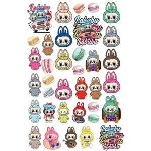 Parti Show Labubu Sticker Seti 33*48 cm