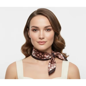 Lara Shawls Puantiye Desen Fular