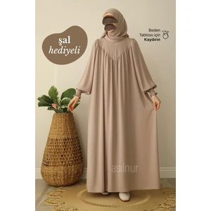 Sema Elbise Şal Hediyeli Takım Taş