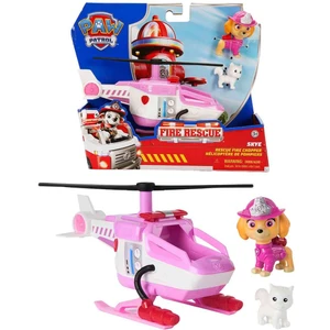Paw Patrol Fire Rescue Figür ve Kurtarma Aracı - Skye