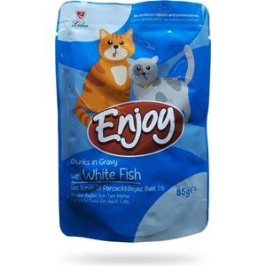 Pouch Kedi Konservesi 85 gr