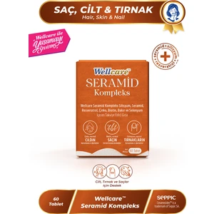 Seramid Kompleks 60 Tablet