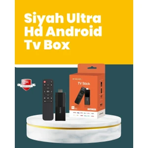 Android Tv Stick Wifi ve Bluetooth Bağlantılı