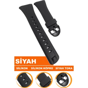  casio dbe30 saat uyumlu silikon saat kordonu kayışı cs