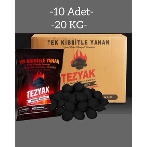 TEZYAK KLASİK MANGAL KÖMÜRÜ