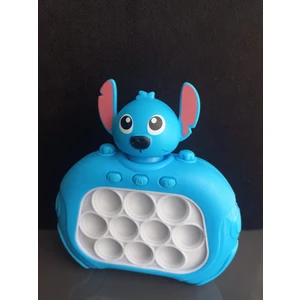 Elaa Aksesuar Stitch Elektronik Işıklı & Müzikli Popit