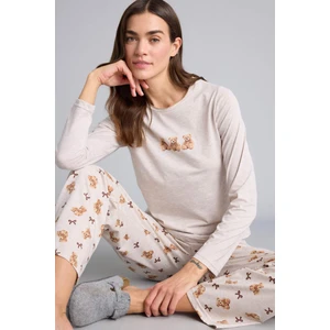 Ayıcıklı Pijama Takımı G7964AX26SP