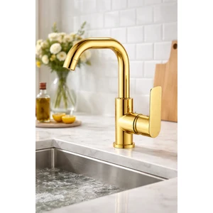 Mob Gold Kuğu Lavabo Bataryası