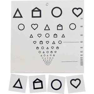 Sembol Testi (Çocuk Göz Eşeli)