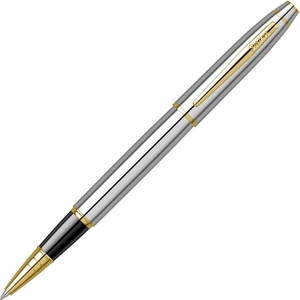 İsminize Özel Roller Kalem 35 Gold Krom Lüks Kutuda