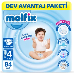 Kanal Teknolojisi Dev Avantaj Paketi 4+ Beden Maxi Plus 84 Adet