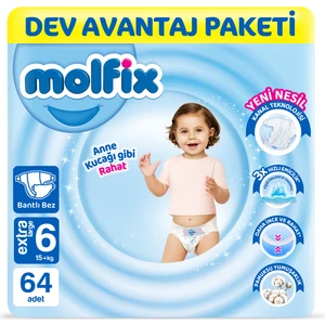 Kanal Teknolojisi Dev Avantaj Paketi 6 Beden Extra Large 64 Adet