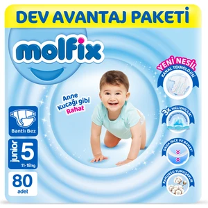 Kanal Teknolojisi Dev Avantaj Paketi 5 Beden Junior 80 Adet