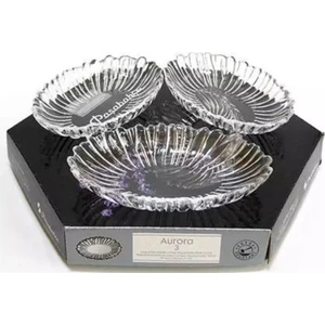 3'lü Aurora Oval Kase -10545