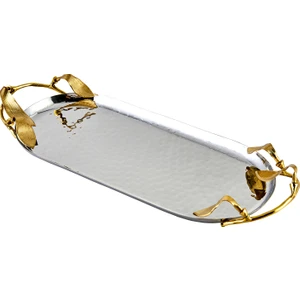 Leaf Oval Tepsi 12223