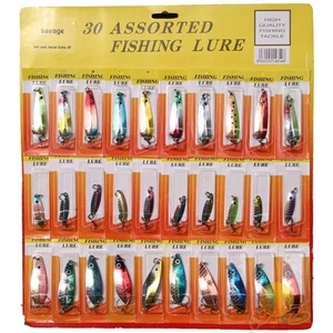 30'lu Olta Kaşığı Seti - Alabalık/Turna/Levrek - (SNK10-548)