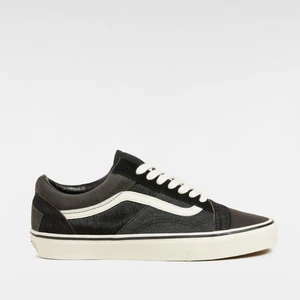 Old Skool Patchwork Erkek Siyah Sneaker