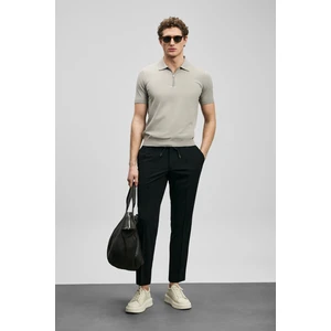 Sımon Jogger Pantolon Slim Fit Siyah