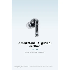 Redmi Buds 8 Pro Mavi Bluetooth Kulaklık