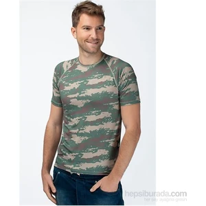 MicroFiber T-Shirt - Thermoform - Army - Yeşil