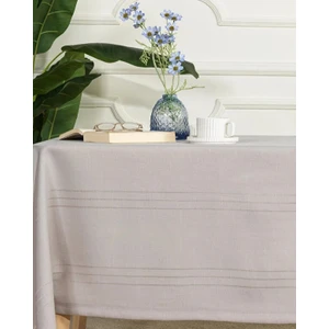 Colber Çizgili Masa Örtüsü Dertsiz 150X210 cm