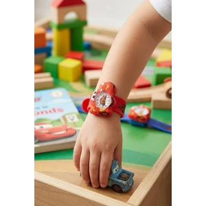 Hyd Mcqueen Şimşek Mcqeen Patpat Saat Şimşek Arabalar Kol Saati