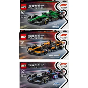 3 Adet Formula LEGO Yapı Blokları Seti 77245 77248 77251